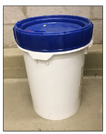 Bucket Provided by UHS
