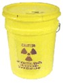 Polyethylene Bucket,  5-gallon