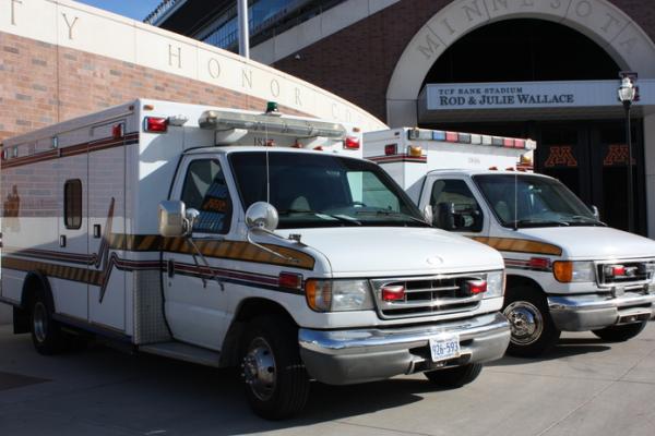 UMEMS Ambulances